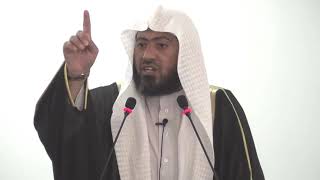 علمتني الهجرة- خطبة الجمعة د. عماد السواعير image