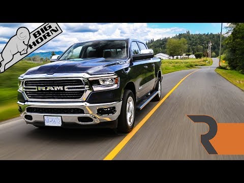 2019 Ram 1500 Big Horn | Does the Pentastar V6 Have Enough Grunt?!