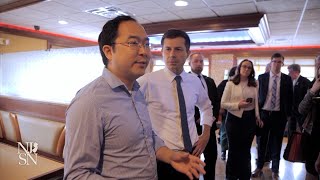 Poll shows Rep. Andy Kim up by 12, leading US Senate race
