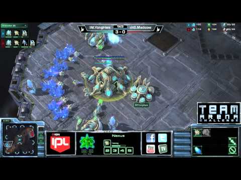 Dream Team Gaming vs Incredible Miracle - Game 4 - TAC3 WR2 - StarCraft 2