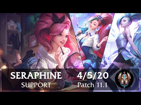 Seraphine Support vs Alistar | Pinoy Challenger Replay Patch 11.1