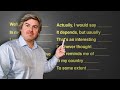 IELTS Speaking Most Common Ways To Start Your Answer
