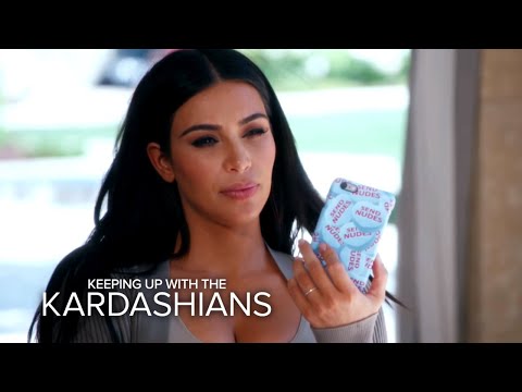 Kim Kardashian Is Kompletely Over The Blac Chyna Emoji Drama On KUWTK… And She Wants Her Siblings To Knock It Off Too!