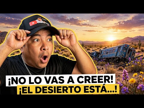 ALGO INCREÍBLE .. Pero Cierto !Paso En El Desierto Florido de  Copiapó¡
