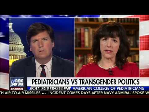 Dr. Michelle Cretella Exposes How Transgenderism Harms Children In Interview With Tucker Carlson
