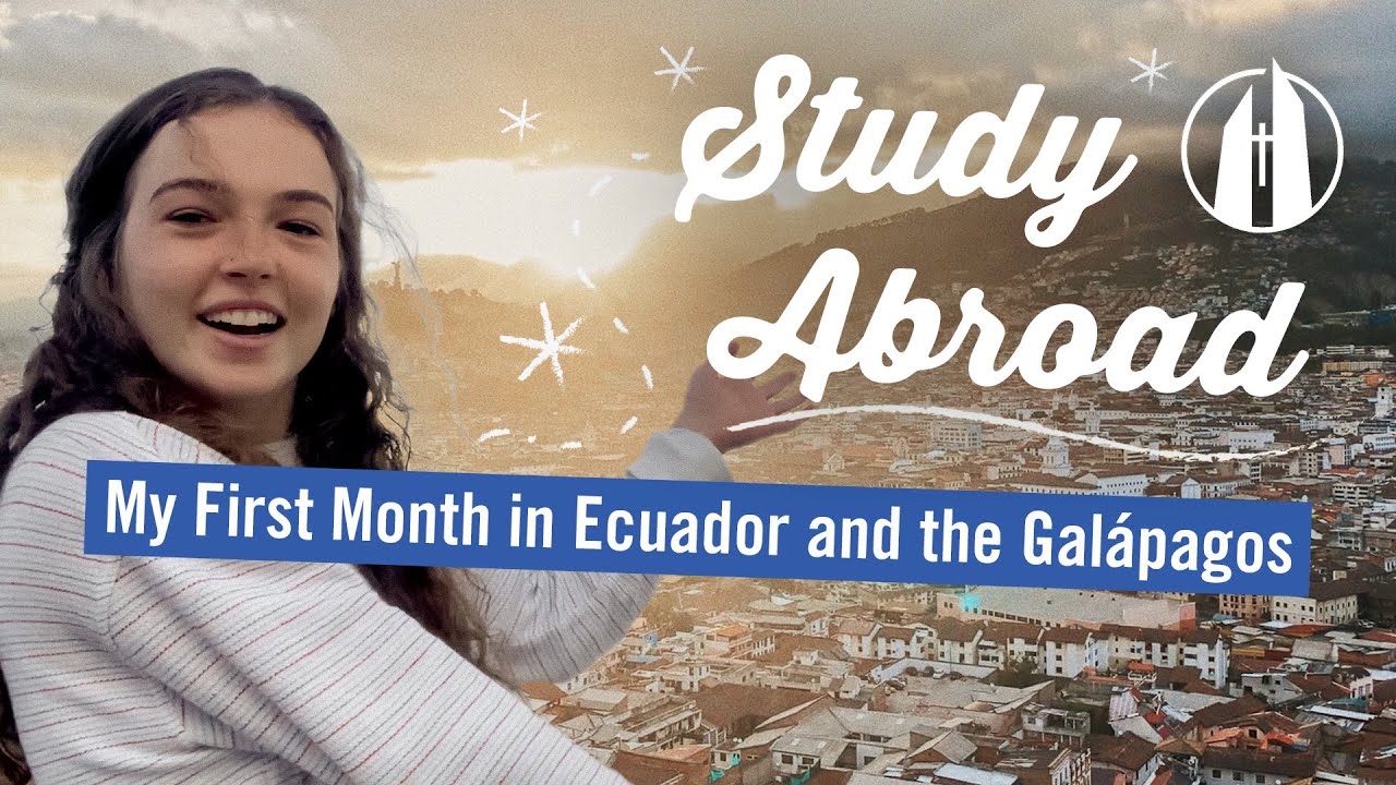 Watch video: Study Abroad: My First Month in Ecuador and the Galápagos 