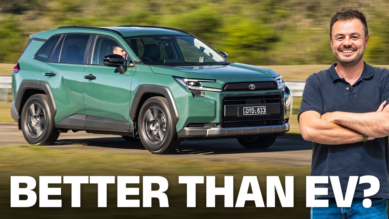 NEW Toyota RAV4 review: Finally the best in class?