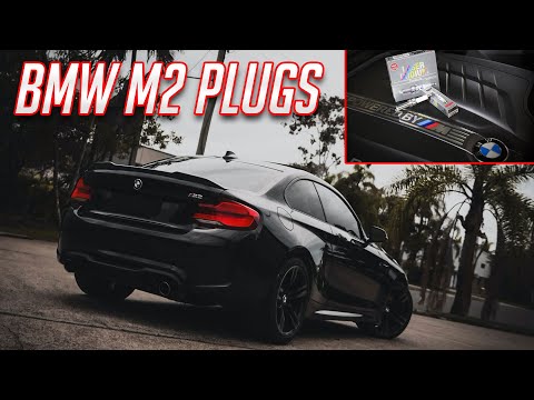 BMW M2 Spark Plug Upgrade DIY: NGK 1 Step Colder Plugs 97506
