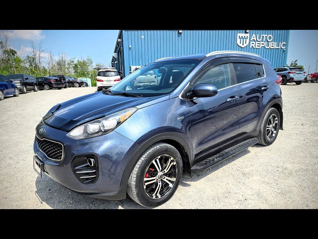2018 KIA Sportage LX AWD Certified No Reported Accidents in Cars & Trucks in Barrie
