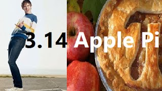 3.14 Apple Pi w/ Lyrics - Bo Burnham