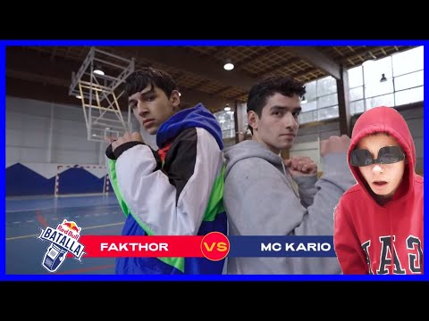 Reaccion FAKTHOR vs MCKARIO | Clasificatorias Chile 2021 | Fecha 3 |Red Bull Batalla | Diego Dolphin