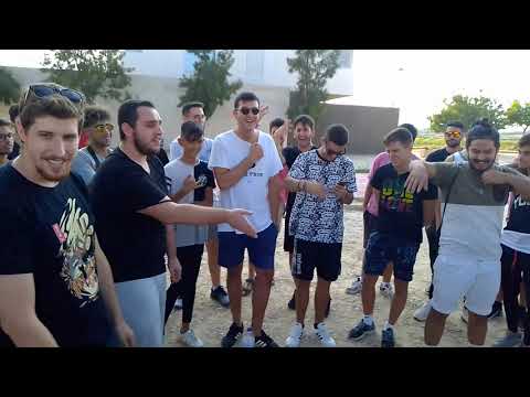 DELA Y MOER VS THANATOS Y PALENZU -( BATALLON) (FILTROS) DUAL BATTLE ILLA 2019