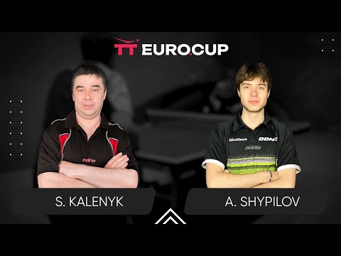 10:45 Serhii Kalenyk - Anton Shypilov 03.02.2024 TT Euro.Cup Ukraine Master. TABLE 3