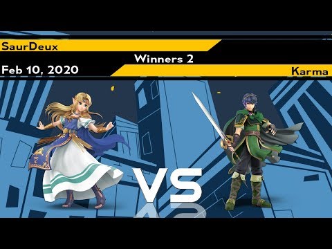 [Smash Ultimate] BoMBS #82 (Winners 2) - SaurDeux vs Karma