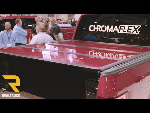 UnderCover ChromaFlex and AlphaFlex Tonneau Covers | SEMA 2017