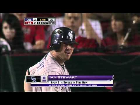 COL AT ANA - June 25, 2010