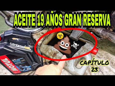 19 AÑOS SIN CAMBIAR ACEITES😱 Revisión BMW R65 Cambiar 4 aceites, filtro, puños y varios trucos