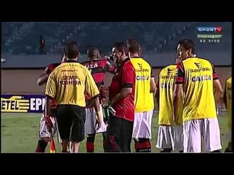 GOL DE PEDRO BAMBU PARA O ATLETICO GO - ATLETICO GO 3 X 1 OESTE