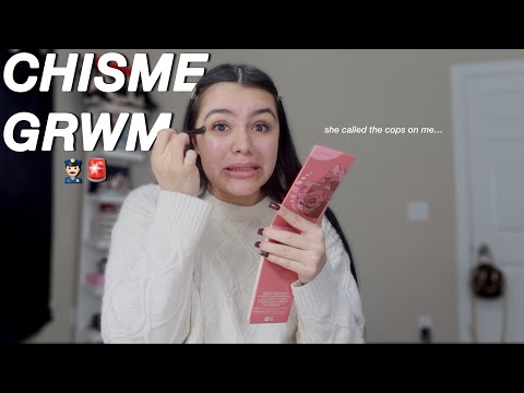 CHISME GRWM | I GOT IN A FIGHT AT THE CLUB...