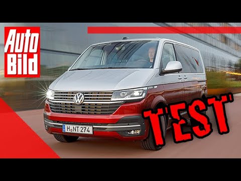 VW T6.1 Multivan (2019): Test - Bus - Bulli - Facelift