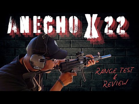 SUPER QUIET Titanium Flow Through Suppressor | Anechoic Suppressors FULL REVIEW