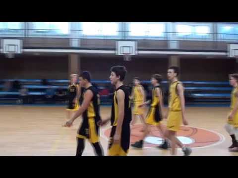 BK Snakes Ostrava U15 (23.10.2016) BK TOROLA Snakes Ostrava - BC Vysočina 103:46