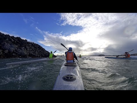 Sunday Sundowners - surfski & sup clubs race