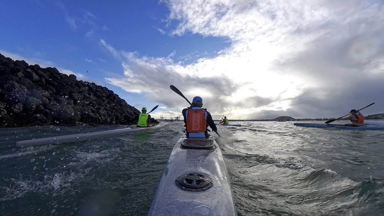 Sunday Sundowners - surfski & sup clubs race