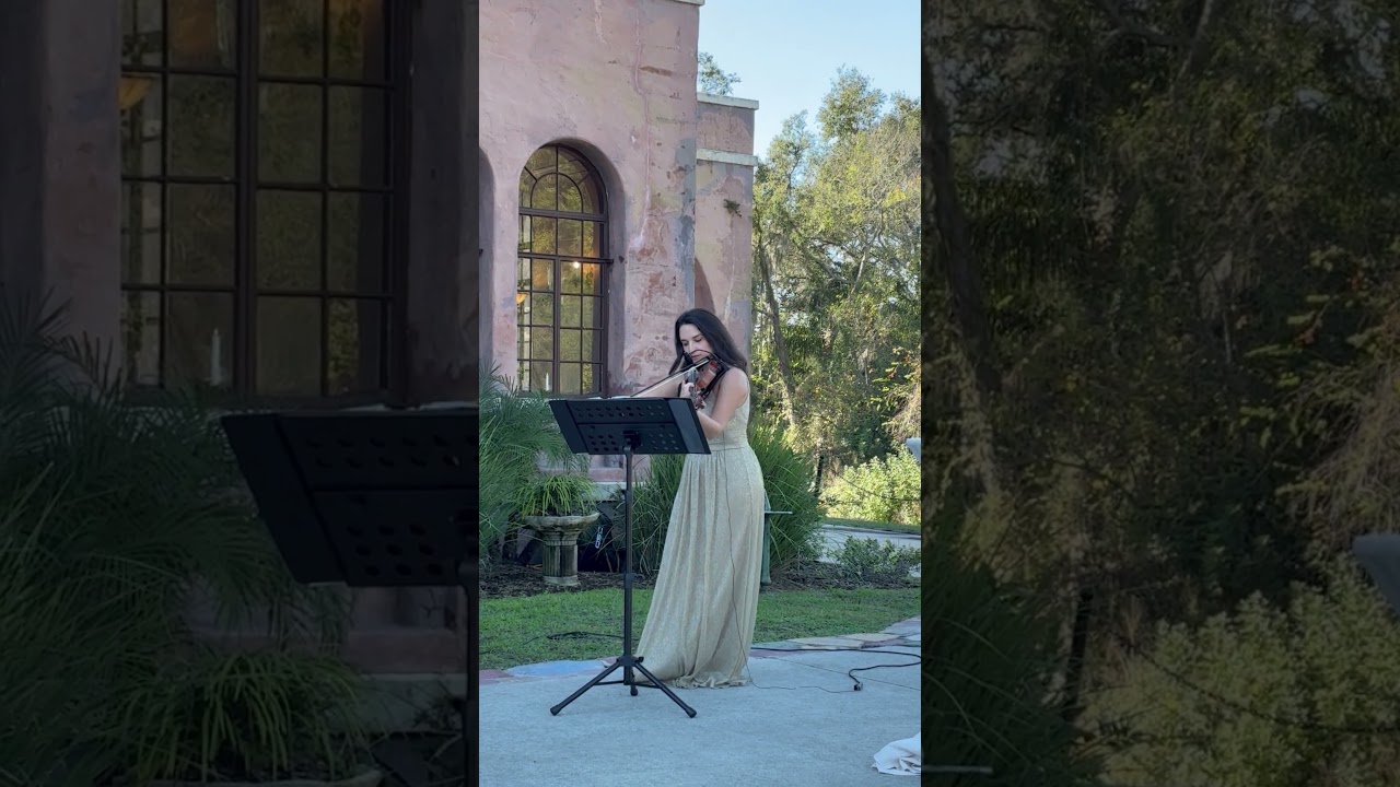 Promotional video thumbnail 6 for Serene Strings Violinist