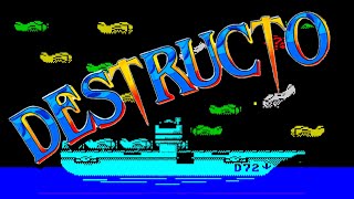 TeZ-X Spectrum 1162 Destructo