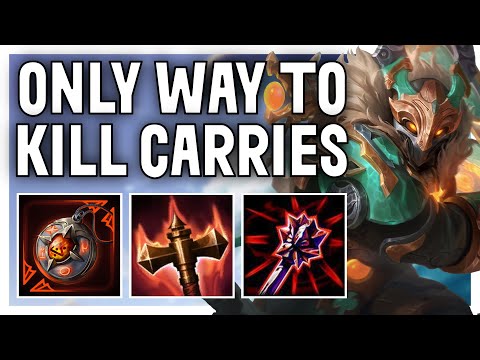 THE ONLY WAY TO STOP BROKEN BACKLINERS - Tyr Solo Ranked Conquest