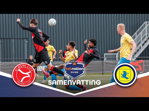 Veel kansen in kelderduel ⚒ | Jong Almere City vs. FC Lisse | Samenvatting Betnation Divisie 23/24