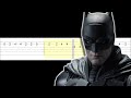 The Batman - Something In The Way (Easy Guitar Tabs Tutorial)