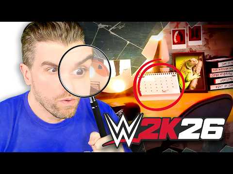 I Found EVERY WWE 2K26 Teaser Clue!