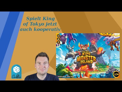 King of Monster Island - Das beliebte King of Tokyo jetzt auch kooperativ - Macht das Spaß? - Review