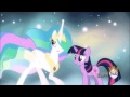 Twilight Sparkle Becomes An Alicorn Princess 