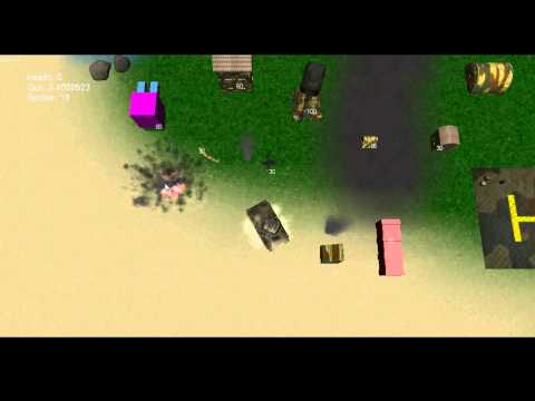 Unity3D_DestoyMeshes