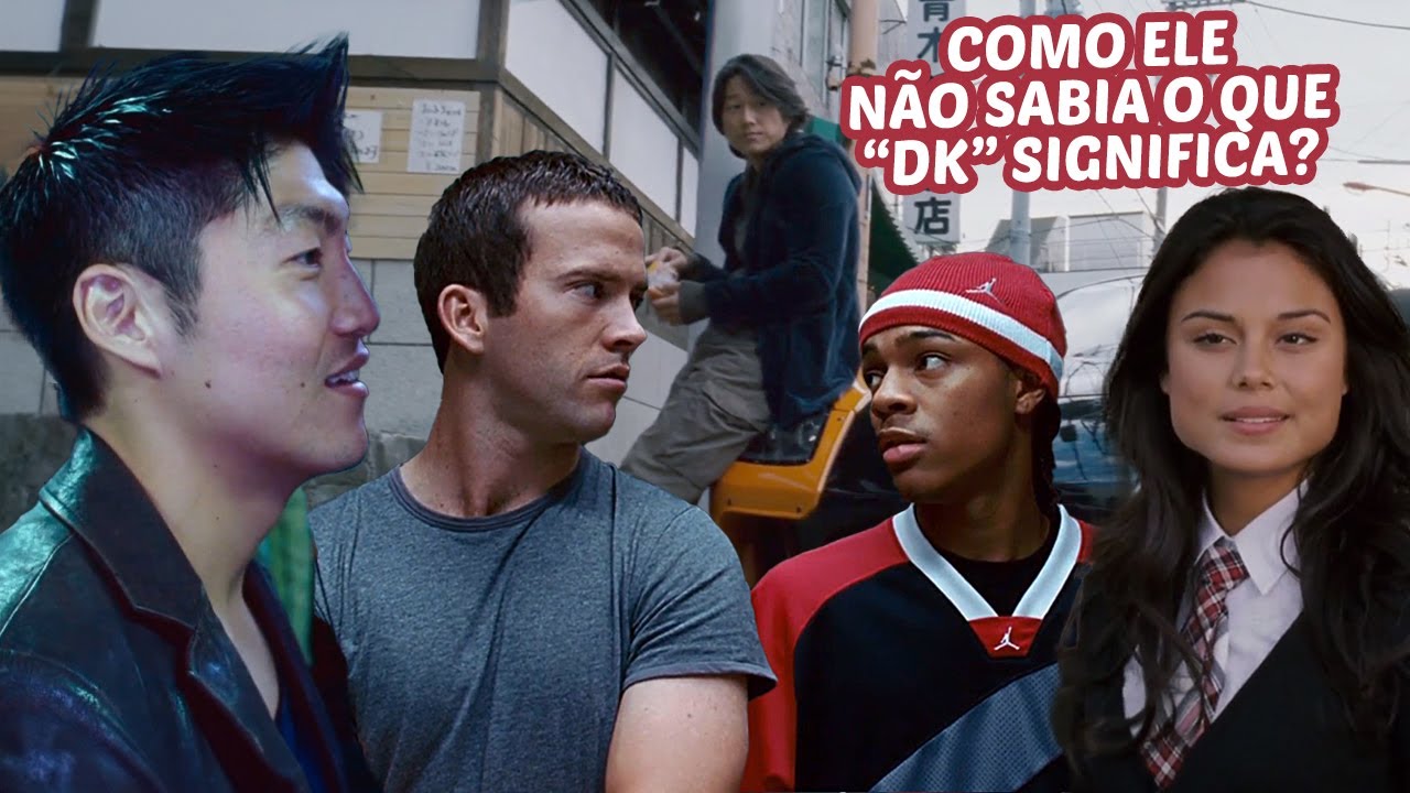 O MENOS VELOZES E FURIOSOS É O MELHOR DA FRANQUIA