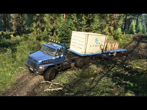 Materials Delivery - Looking beyond the horizon - SnowRunner