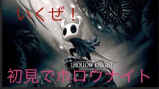 ［初見プレイ］エラーが一番の敵かもしれない[ホロウナイト]
