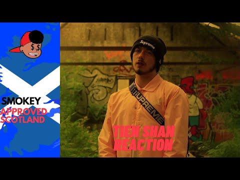 American Rapper First Time Hearing Ajforty7 - Tien Shan  (Reaction)