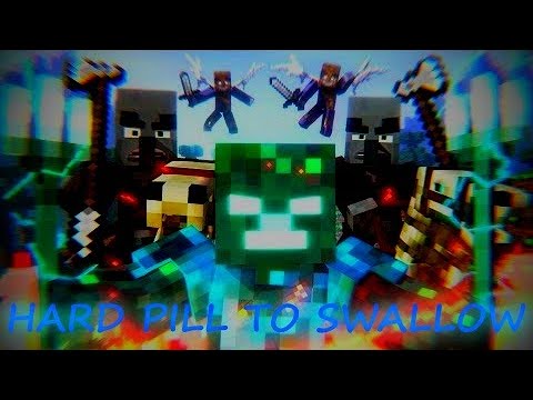 The Blue Demon - Hard Pill to Swallow (Annoying Villagers AMV)