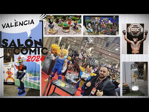 Salón del Cómic Valencia 2025: ¡La cultura pop toma la ciudad!