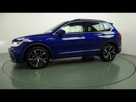 211D6992 - 2021 Volkswagen Tiguan RLINE AUTO DSG 2.0TDI 150HP 47,945