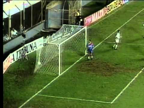 Santos 3 x 1 Bahia - Campeonato Brasileiro 1997