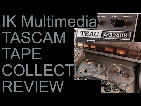 IK Multimedia TASCAM Tape Collection Review part 2/2