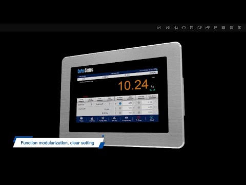 Weight Controller GMC-P7 Introducation