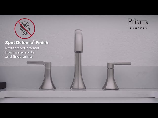 Spot Defense® Brushed Nickel Finish