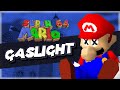 The Gaslight Of Super Mario 64 Personalized