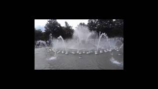 Video sing fountain